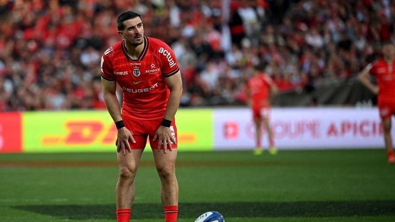 Thomas Ramos quitte le Stade Toulousain pour le Racing 92 à l'issue de la saison 2026-2027