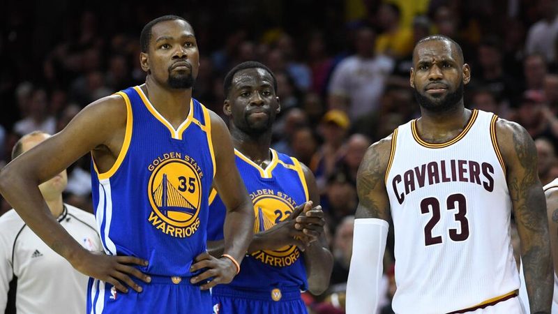 Draymond Green widerspricht Kevin Durant in der Diskussion um die 76ers und Warriors