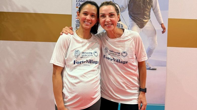 Sardegna ospita una masterclass con 9 ori olimpici: Vezzali e Kiefer protagoniste
