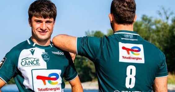 La Section Paloise dévoile son nouveau maillot pour la saison 2026