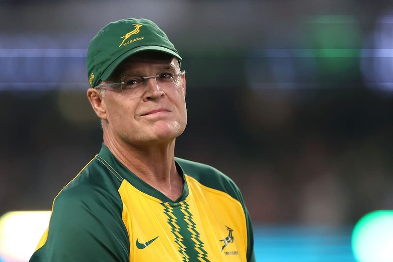 Rassie Erasmus propone un cambio radical en el Rugby Championship para mejorar el espectáculo