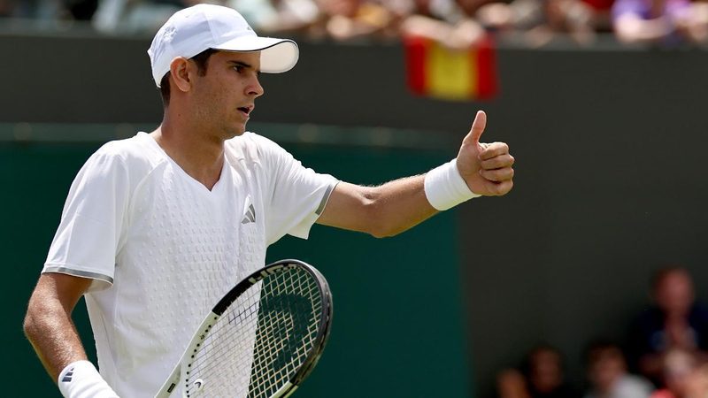 Rafael Jódar brilla en el tenis: de estudiante de Economía a estrella mundial en 5 meses