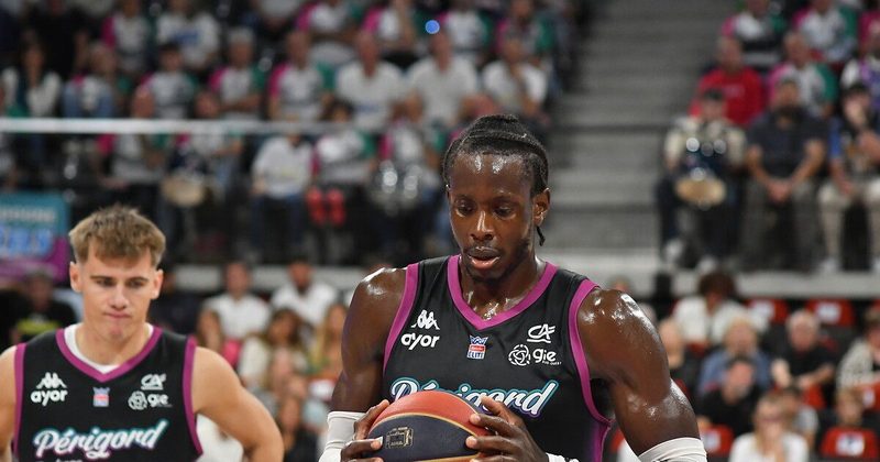 Le Saint-Quentin Basket Ball recrute Ousman Krubally après son départ du Boulazac