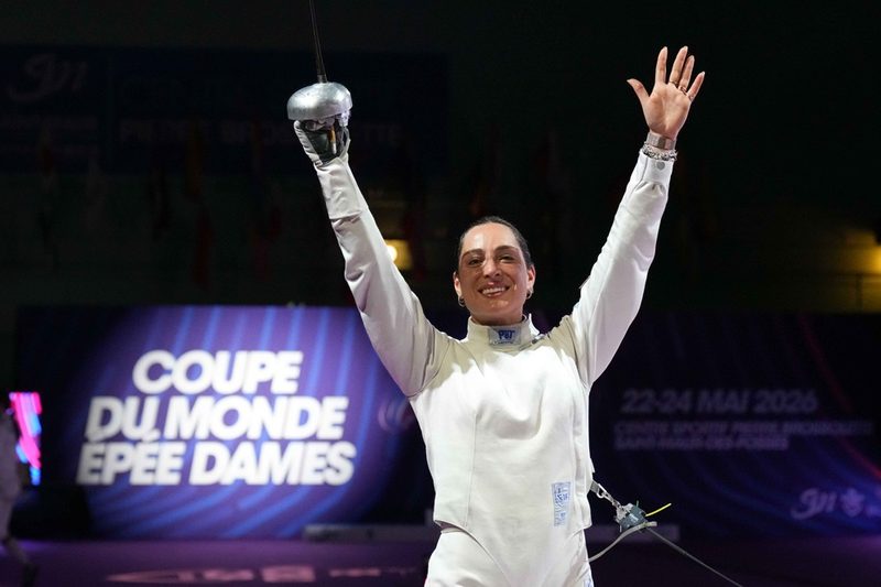 Alberta Santuccio trionfa nel ranking mondiale, ma rammarico per il Mondiale