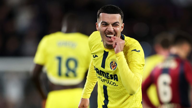 Tottenham erwägt Verpflichtung von Georges Mikautadze vom FC Villarreal