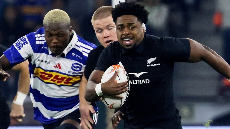 All Blacks Edge Stormers in Late Surge for 38-21 Victory in South Africa