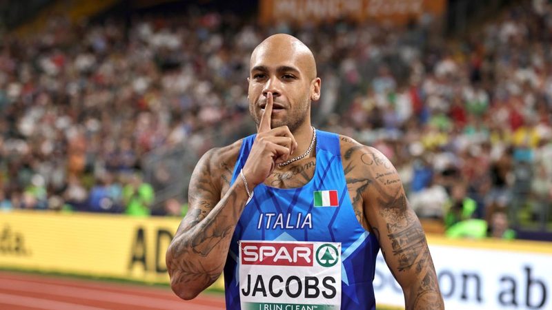 Marcell Jacobs pronto a stupire: le novità di Sportweek tra calcio e atletica