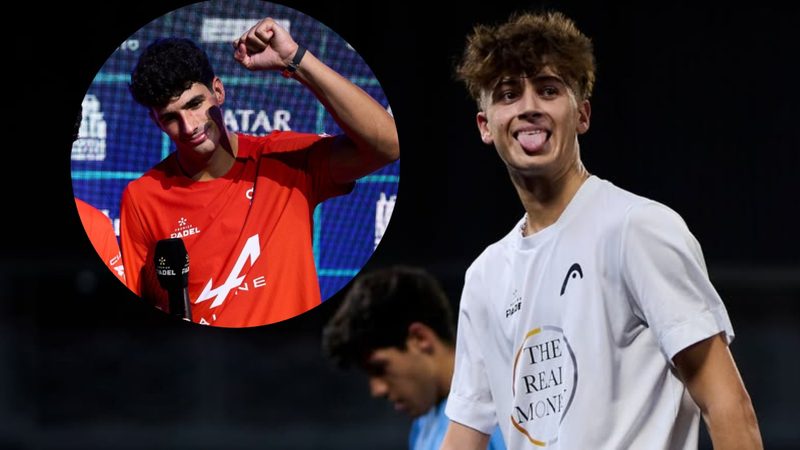 Coello y su cuñado Cabeza se enfrentarán en un histórico duelo en Londres