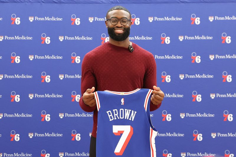 Jaylen Brown fala sobre troca para o 76ers e adaptação com novos colegas