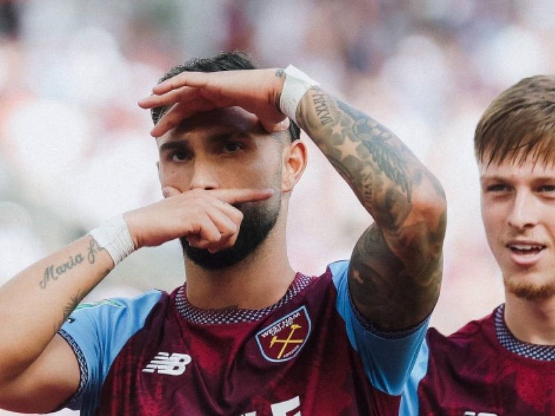 El Taty Castellanos lidera al West Ham con un doblete en la EFL Cup