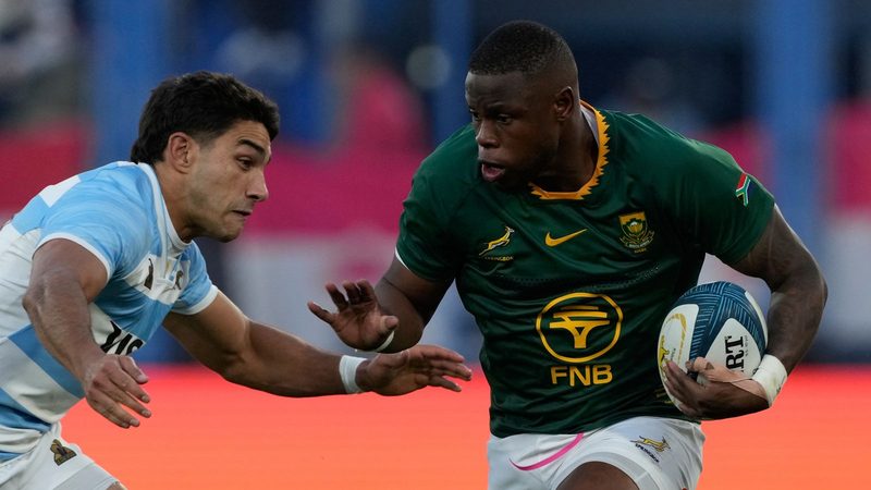 Springboks Edge Argentina 17-10 in Buenos Aires as Kolisi Faces Injury Setback