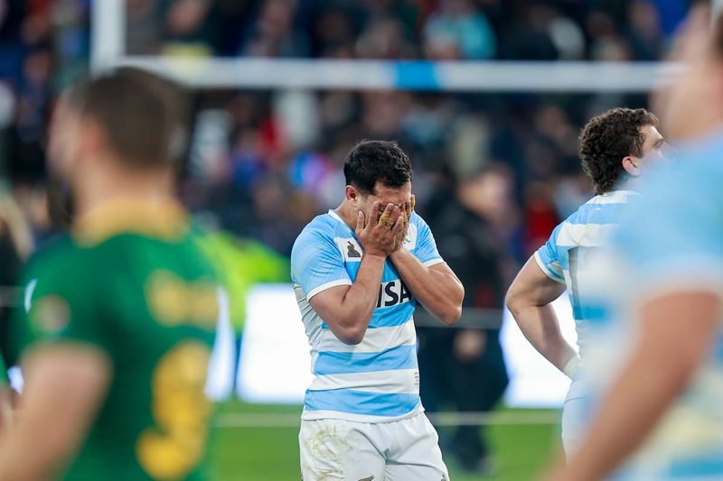 Los Pumas fallan en la última jugada y caen ante los Springboks por 17-10