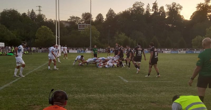Le CA Brive chute lourdement 38 à 12 face à Colomiers en match de préparation