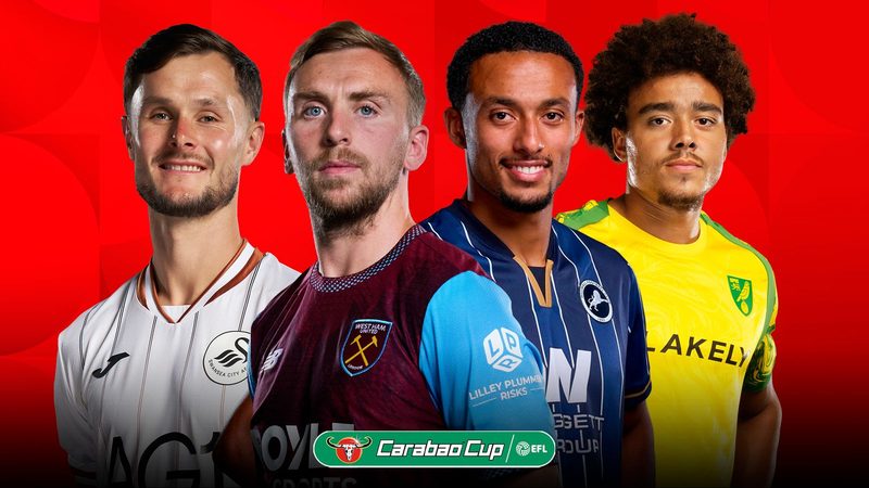West Ham, Leicester, and Southampton Gear Up for Carabao Cup Showdown