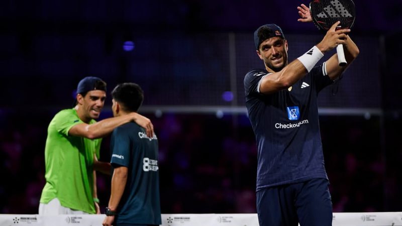 Ale Galán supera a Juan Lebrón y alcanza la final del P1 en Londres