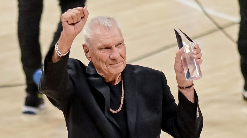 Le monde du basket pleure Don Nelson, légende des Boston Celtics