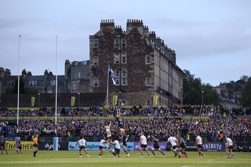 Bath's Ground Redevelopment Forces Move for Final Home Games of 2026/27 Season