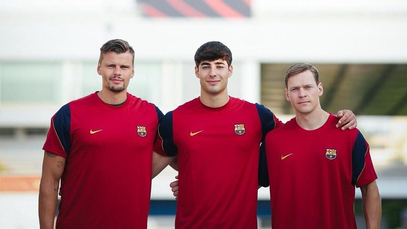 El Barça de Carlos Ortega inicia la pretemporada con tres nuevos fichajes