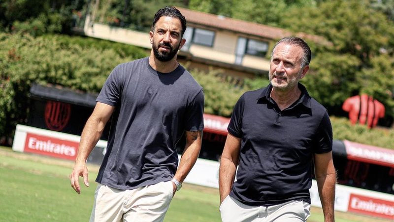 Il Milan si prepara al mercato: Cardinale incontra Amorim per le strategie future