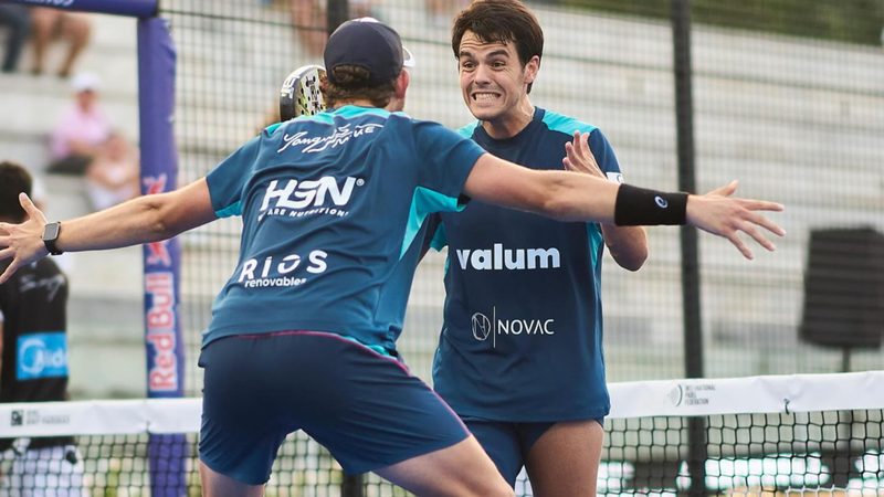 Coki Nieto y Mike Yanguas se reencuentran para una nueva etapa en el pádel