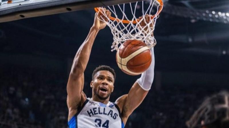 Grecia se enfrenta a España sin Giannis Antetokounmpo en la Ventana FIBA