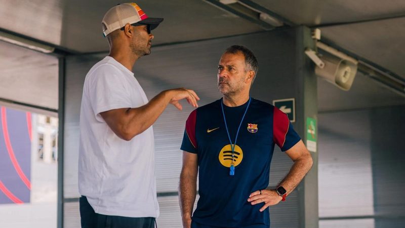 Jordi Fernández sorprende al FC Barcelona en su pretemporada en la Ciutat Esportiva
