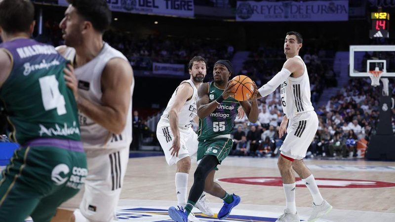 El Unicaja desafía al Real Madrid en el inicio de la Liga Endesa 2026/27