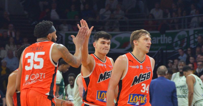 Le Mans Sarthe Basket révèle son calendrier pour la saison 2026-2027 de Betclic Elite