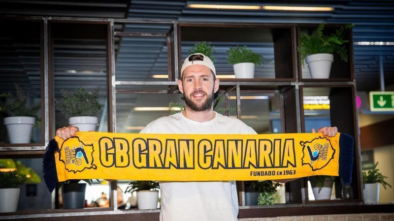 Jón Axel Gudmundsson asume el mando en el CB Gran Canaria: "Debemos pelear cada partido"