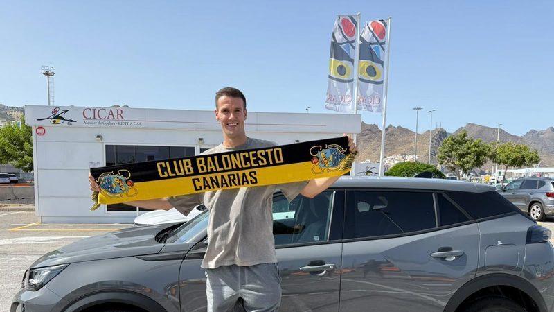 Xabi López-Arostegui llega a La Laguna Tenerife con compromiso y ambición