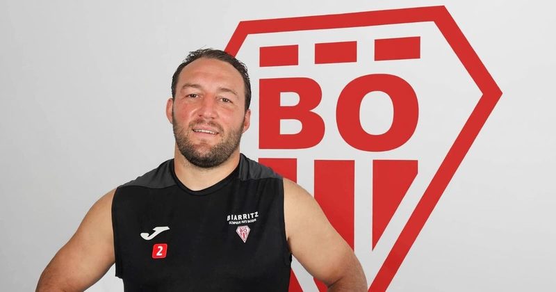 Le Biarritz Olympique : Iban Hiriart, un retour aux sources plein de fierté