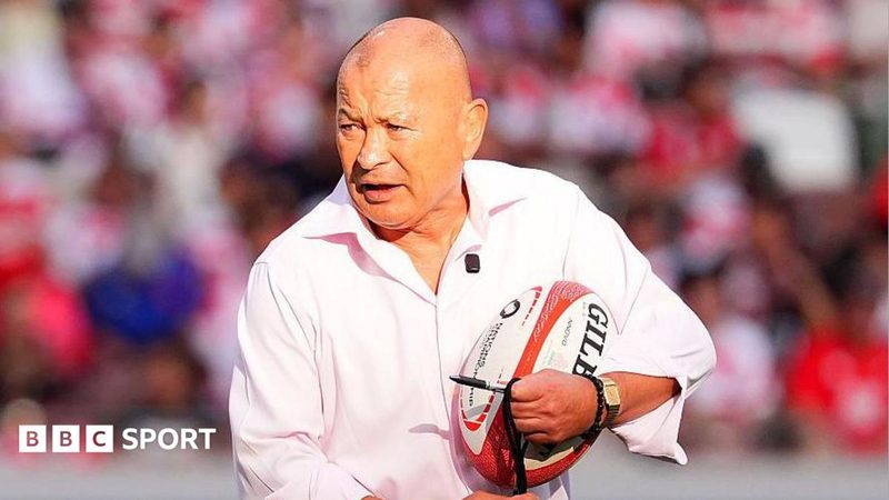Eddie Jones Uses Geese Videos to Inspire Japan Ahead of Crucial Test Against Australia