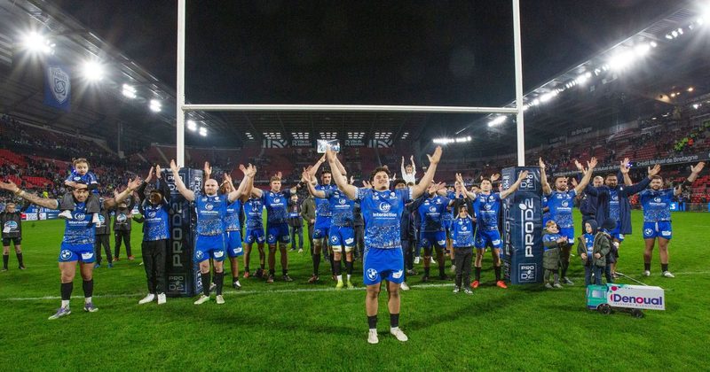 Le match de la 3ᵉ journée entre le RC Vannes et le Stade Toulousain se jouera au Roazhon Park