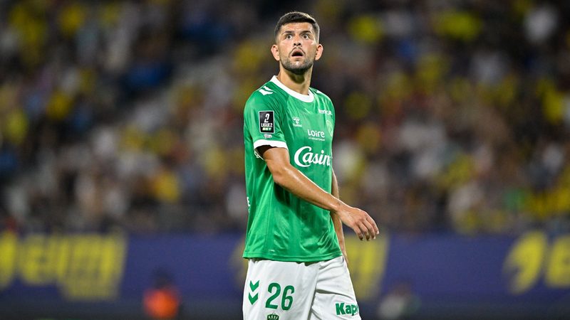 Paul Seixas, le cycliste qui soutient le FCA avant le match contre Rodez