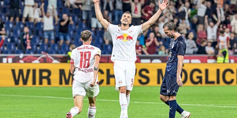 Salzburgs Investition in Tabakovic zahlt sich mit Hattrick in der Europa-League-Quali aus