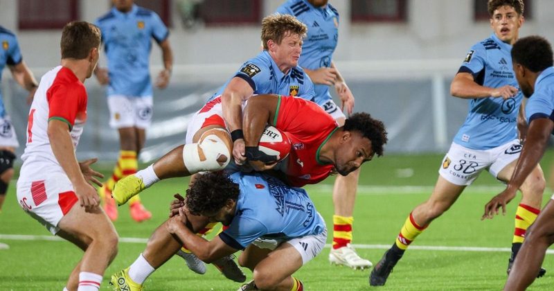 Le Biarritz Olympique s'incline dans les derniers instants face à l'USAP (21-24)