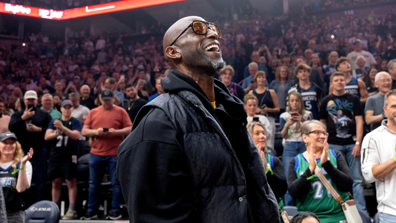 Kevin Garnett's No. 21 to Be Retired by Timberwolves in February 2027