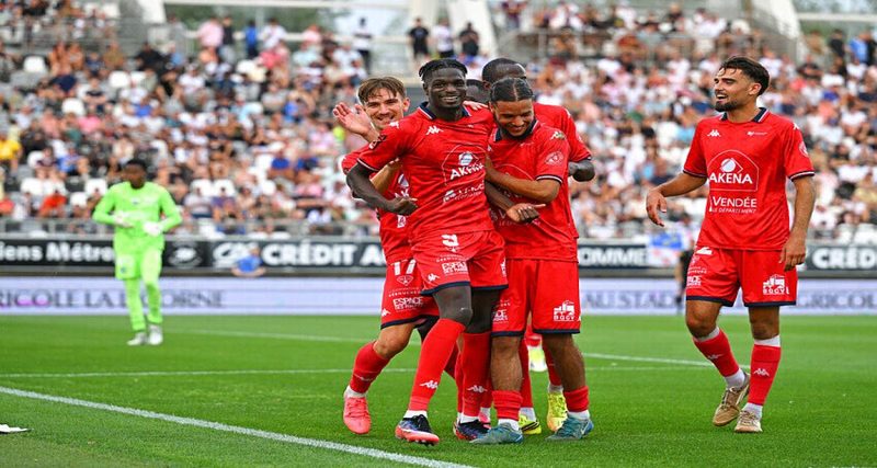 Le Thionville-Lusitanos renverse le Stade Malherbe de Caen dans un match spectaculaire