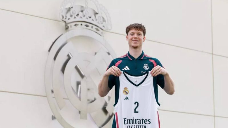 Max Shulga se une al Real Madrid y refuerza el tiro exterior del equipo