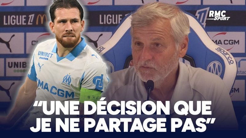 L'OM s'incline face à l'Atlético de Madrid et Genesio critique une décision sur Hojbjerg