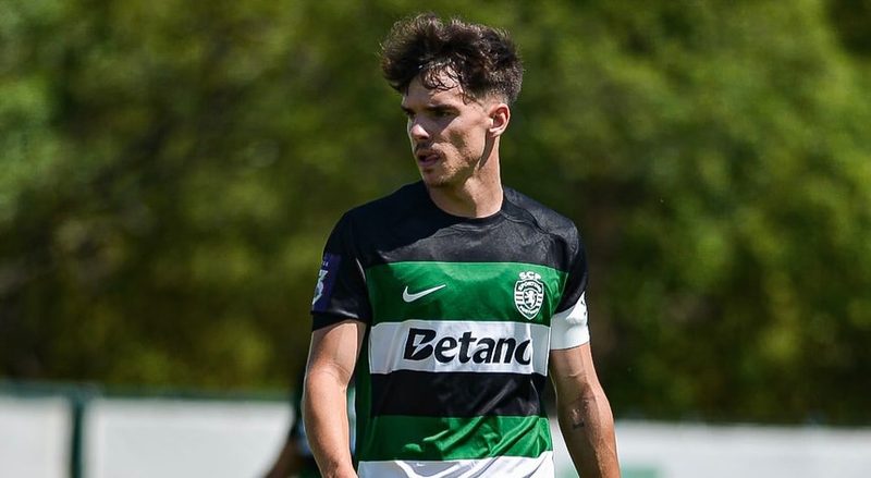 Manuel Mendonça troca Sporting pelo Moreirense até 2030