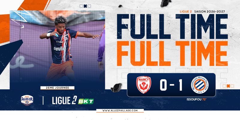 Le MHSC engrange sa première victoire contre l'AS Nancy-Lorraine