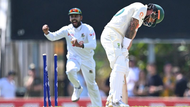 Bangladesh on the Brink of Historic Test Win as Australia Stumbles in Darwin