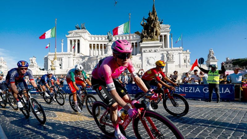 La stagione di Vingegaard si chiude in anticipo dopo l'infortunio al Tour