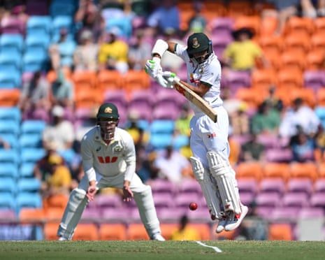 Bangladesh Thrives as Australia Struggles in Historic Test Match