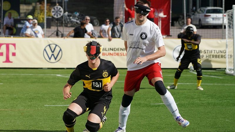 Optimismus bei der deutschen Blindenfußball-Nationalmannschaft vor der EM in Straßburg