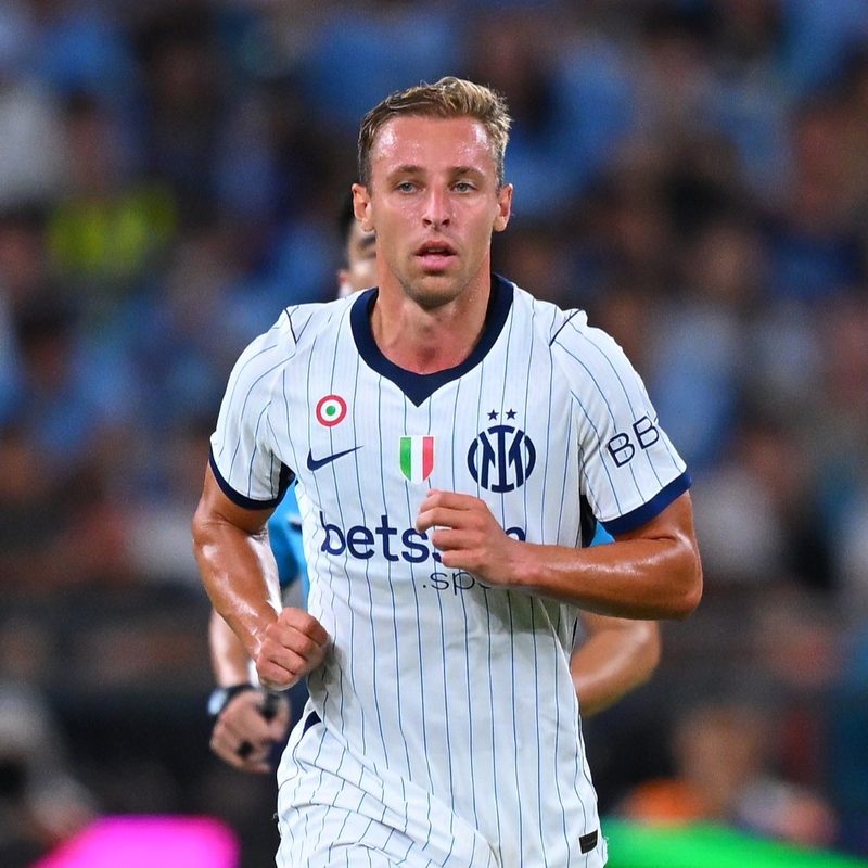 Davide Frattesi é emprestado pela Inter de Milão para a Lazio até o fim da temporada