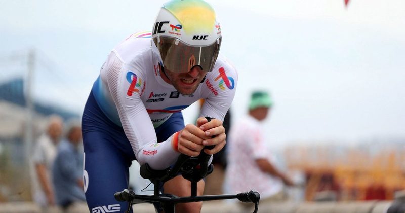 Sandy Dujardin, le coureur cycliste ardéchois, met un terme à sa saison 2026