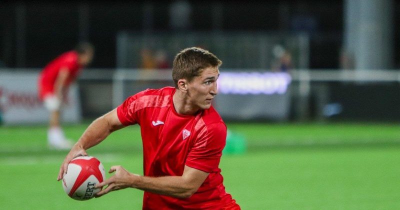 Le Biarritz Olympique : Thomas Dolhagaray savoure son retour sur le terrain