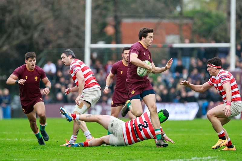 Newman logra una victoria clave ante Alumni y extiende su racha histórica en el Top 14